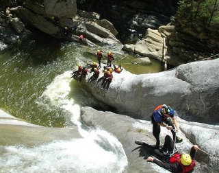  Canyoning di un giorno Angon 